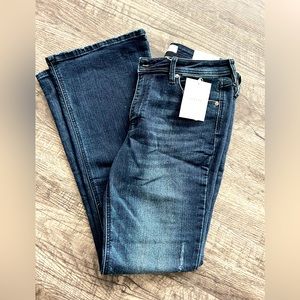 KanCan - The Shana Dark Wash Flare - NWT